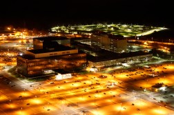 NSA at night
