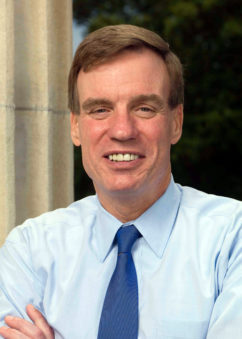 Sen. Mark Warner, D-Virginia, one of six senators who are urging President Barack Obama to raise the issue at the G20 summit this weekend.