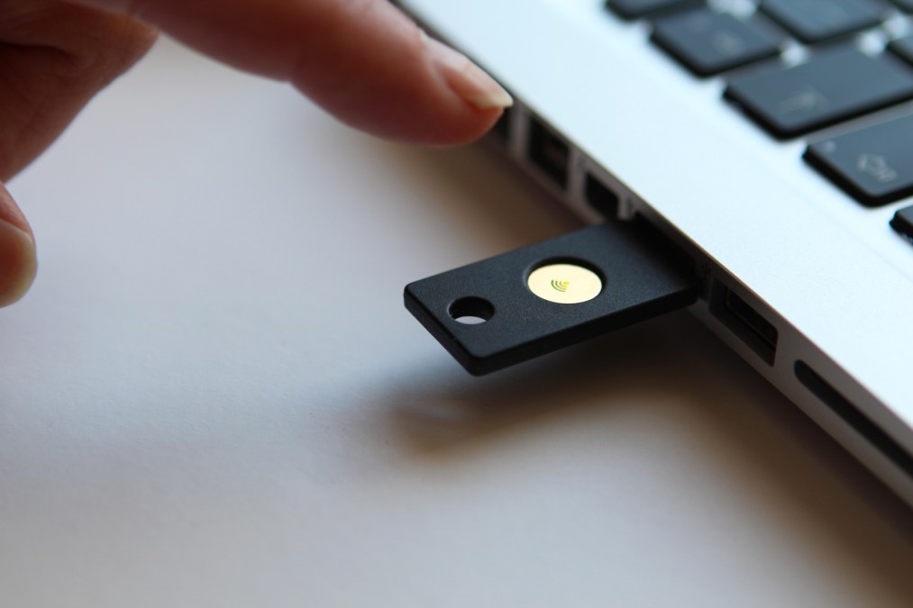 Put A Yubikey On It! :: Patrick Cable