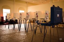 voting machines, election security, polling