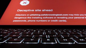 google phishing warning