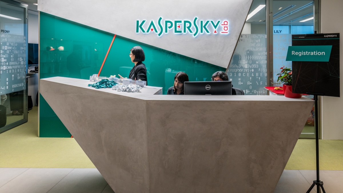 Kaspersky sanctions