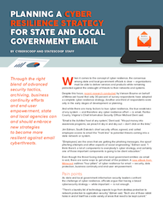 CyberScoop report on cyber resilience strategies for state and local government