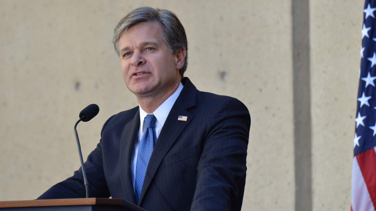 Christopher Wray, FBI