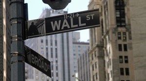 Wall Street market