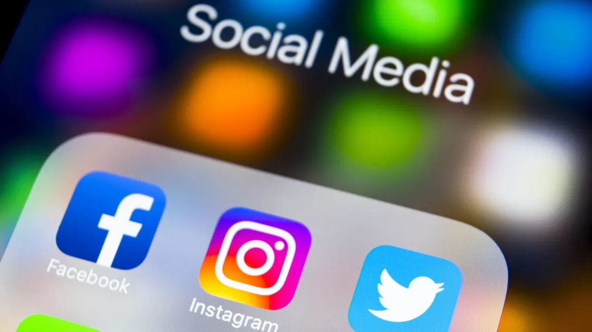 Social media apps