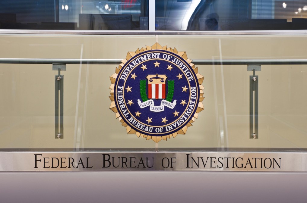 department of justice fbi logo