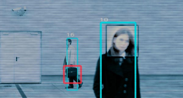 surveillance camera facial recognition biometric security