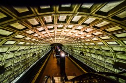 Washington D.C. Metro Maryland Virginia subway