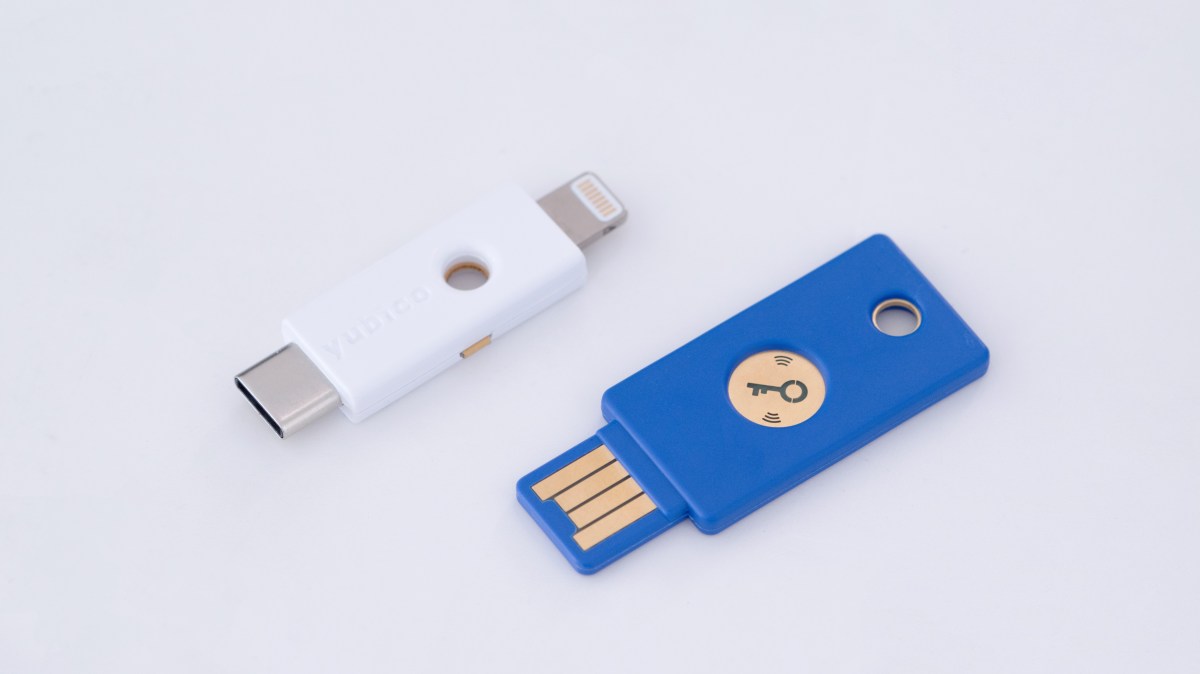 new yubikey