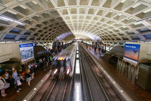 Washington, D.C., Metro subway transit station cybersecurity