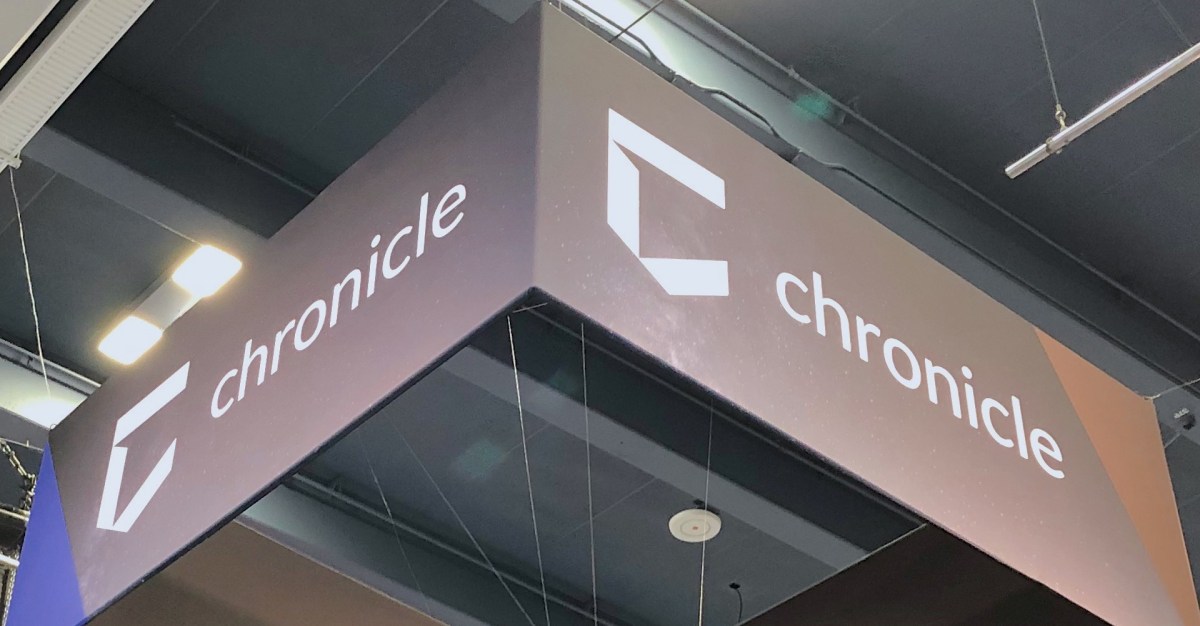 Chronicle Security, RSA 2019