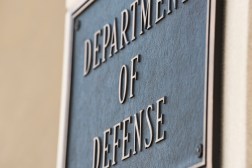 Department of Defense plaque