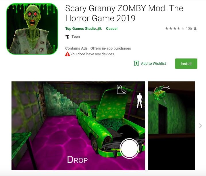scary granny APK for Android Download