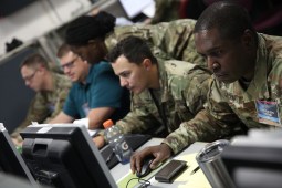 U.S. Cyber Command training exercise