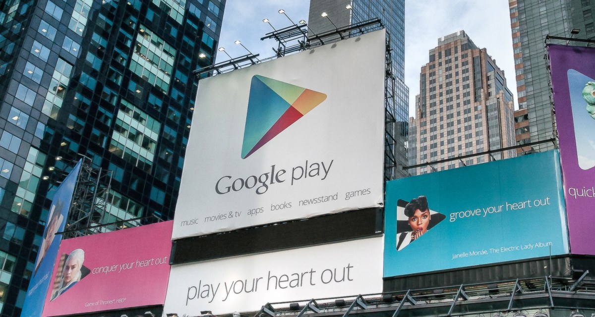 Scammers are using Play Store apps to serve ads that nobody can