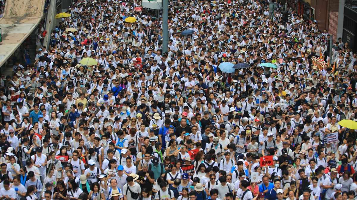 hong kong protests