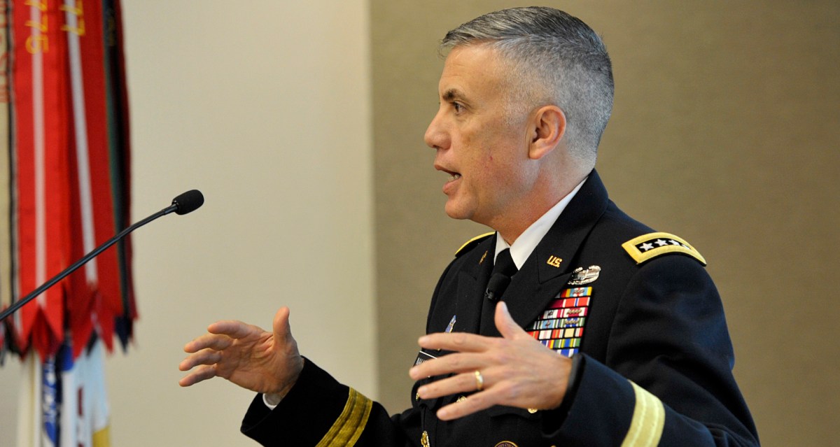 Gen. Paul Nakasone, NSA, National Security Agency, U.S. Cyber Command, CYBERCOM