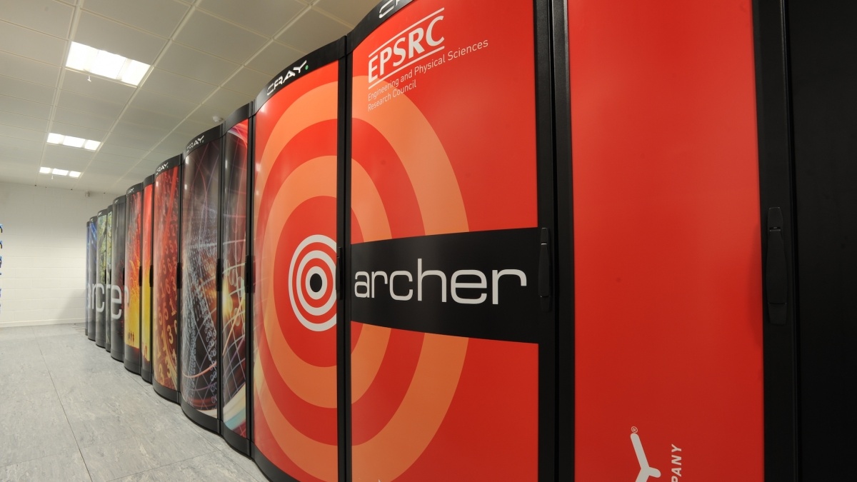 archer supercomputer