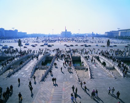 Jinshui Bridges, Tiananmen Square, Beijing, China