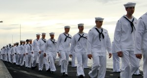 U.S. Navy sailors