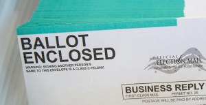 paper ballot, election, vote by mail, voting