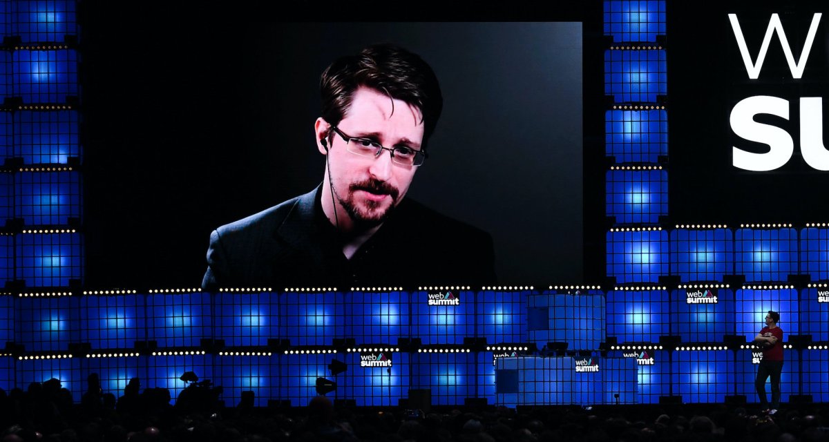 Edward Snowden, Web Summit 2019