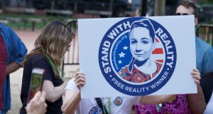 Reality Winner protest