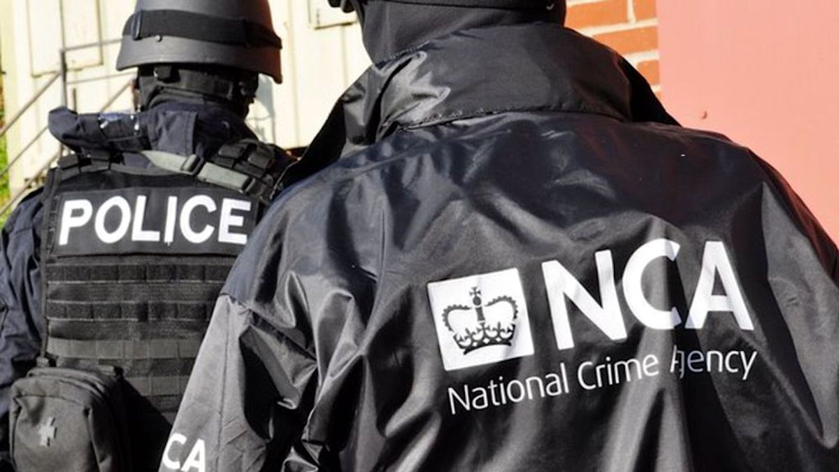 National Crime Agency, U.K.