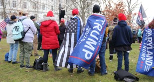 President Donald Trump supporters, Jan. 6, 2021