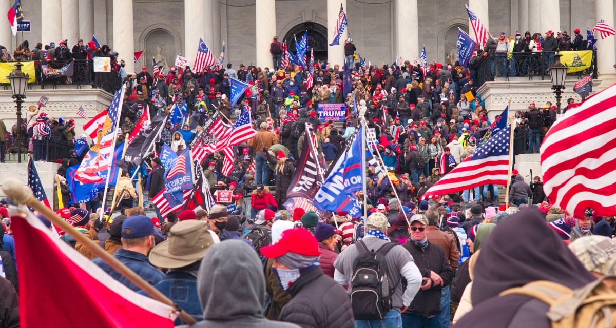 U.S. Capitol, Jan. 6, 2020