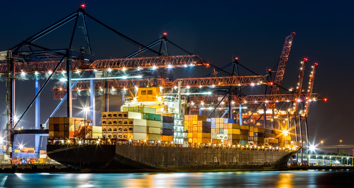 maritime, port, shipping, cargo, supply chain, cybersecurity