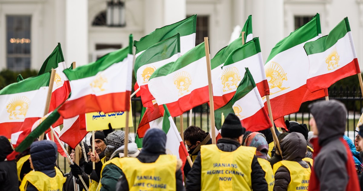 Iran protest, White House