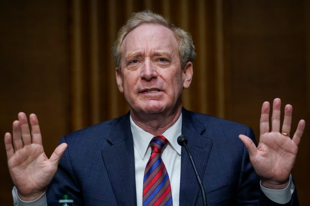 Microsoft President Brad Smith