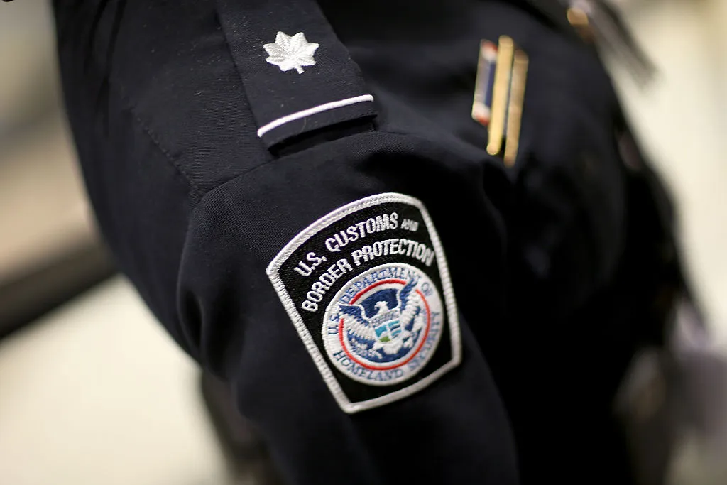 U.S. Customs and Border Protection  U.S. Customs and Border Protection