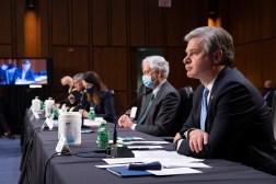 Christopher Wray, threats, FBI ransomware reporting