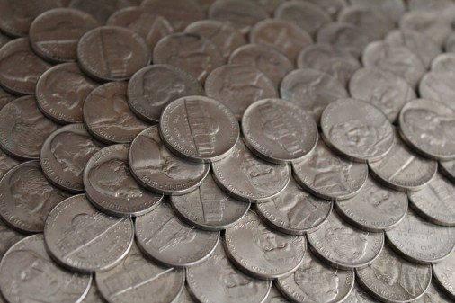 Nickel. U.S. nickels