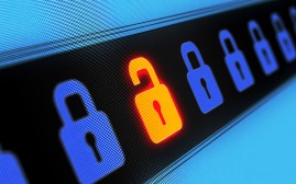 security, cybersecurity, lock, digital