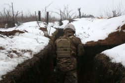 Ukraine front line
