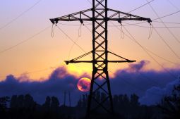 Ukrainian electrical grid