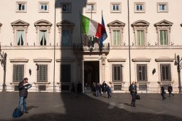 Italian government building