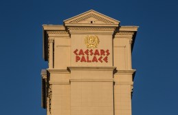 The exterior of Ceasars Palace Hotel & Casino is viewed on March 2, 2018 in Las Vegas, Nevada. (Photo by George Rose/Getty Images)