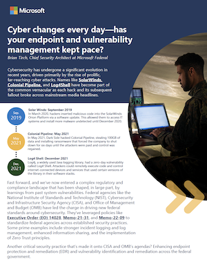 Cyber threats change daily. Have your endpoint and vulnerability management capabilities kept pace?