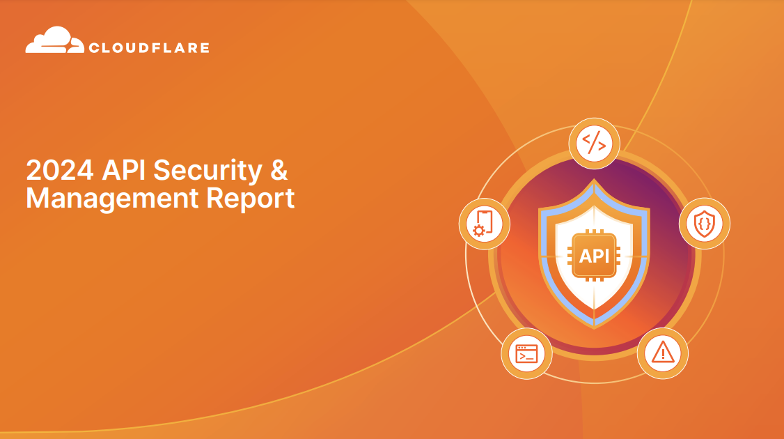 Cloudflare 2024 API Security Management Report
