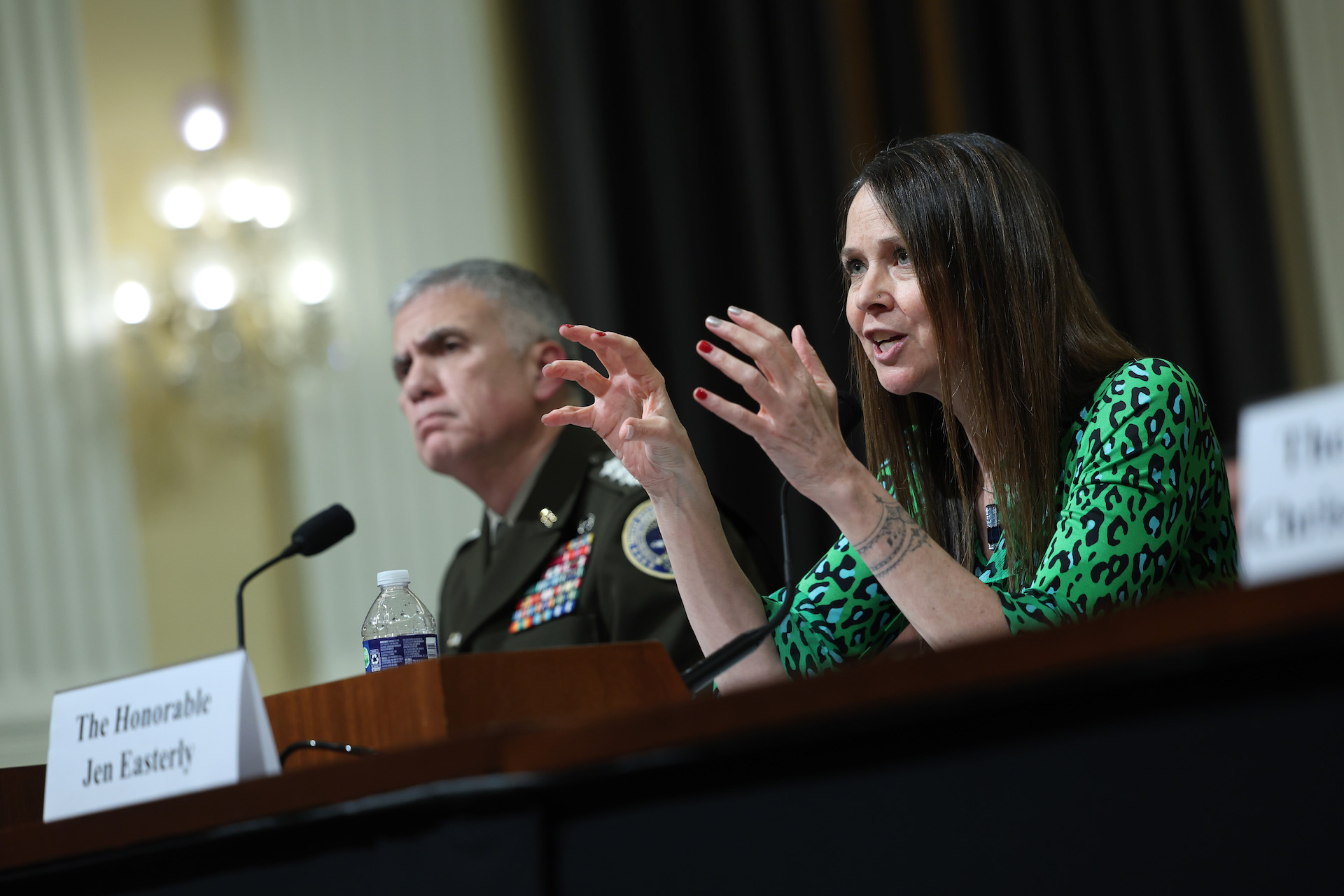 US Army Secretary forces West Point to rescind appointment given to Jen Easterly