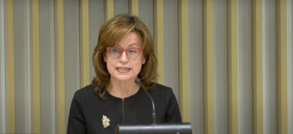 FCC commissioner blasts Trump administration censorship policies