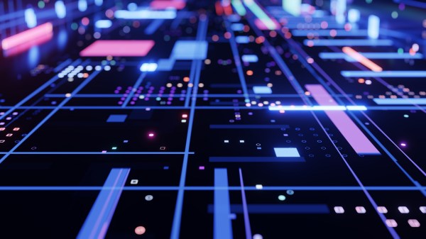 Abstract application data matrix.