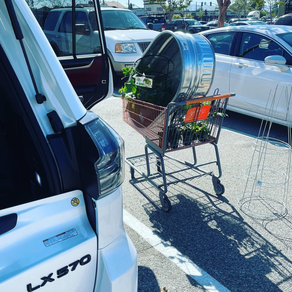 Photo showing the right rear and emblem of a Lexus LX 570 posted to Antropenko’s public Instagram account April 3, 2021. The car matches the description of the vehicle authorities seized in Irvine, California, February 2024.