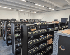 European law enforcement dismantled a cybercrime operation in Latvia. (Europol)