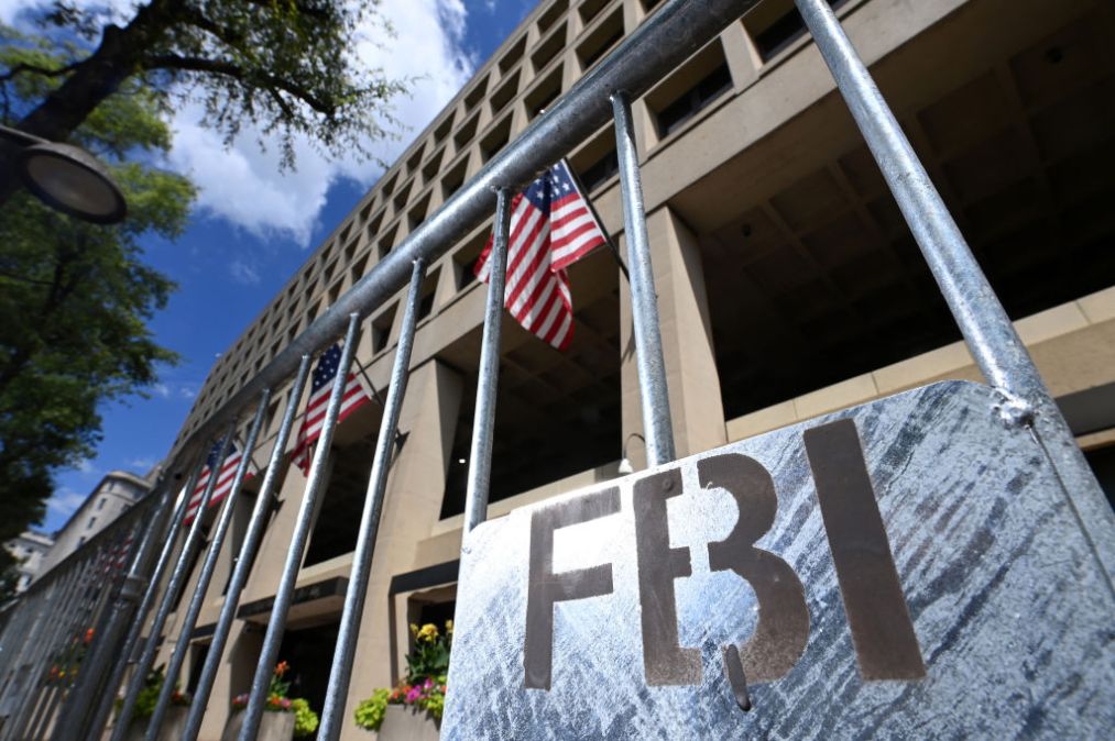 The headquarters of the Federal Bureau of Investigation on August 16, 2022, in Washington. (Matt McClain/The Washington Post via Getty Images)